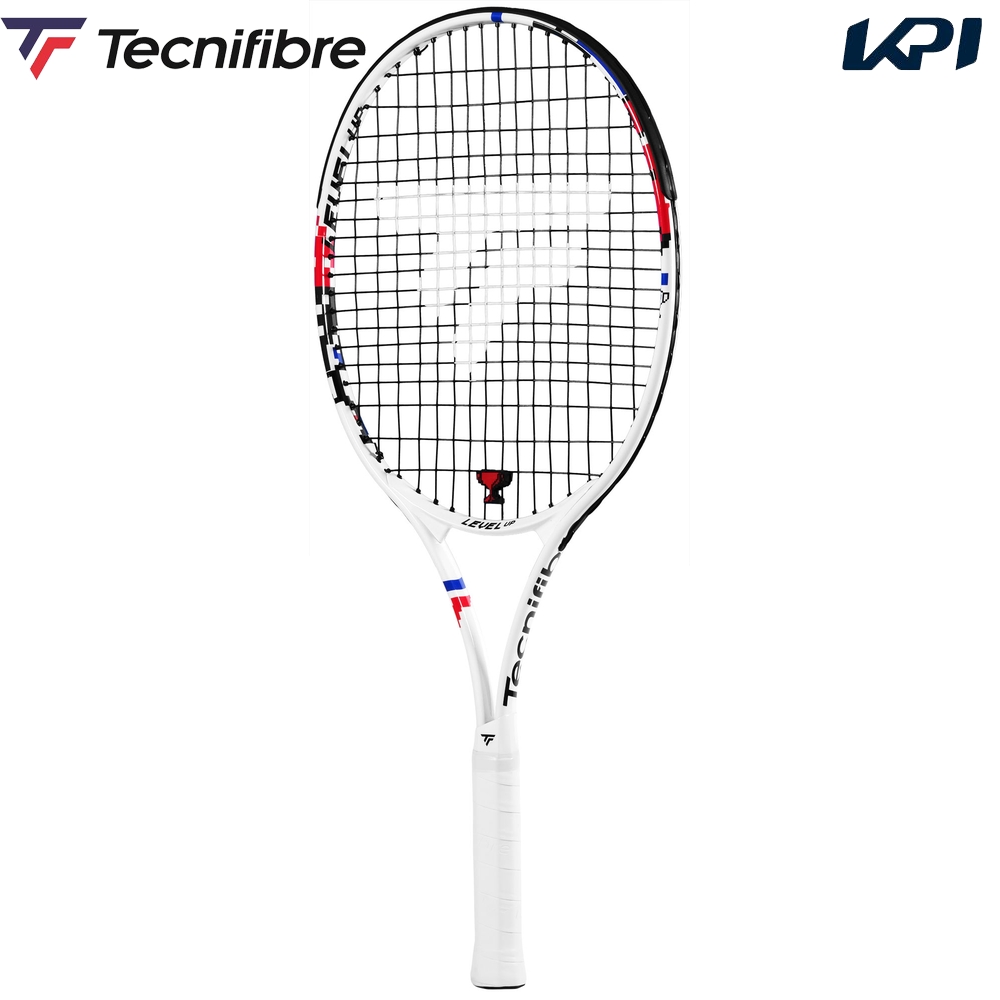 「ガット張り上げ済み」テクニファイバー Tecnifibre テニスラケット ジュニア    LEVEL UP 25 2026 レベルアップ 14LEVE256E 9月下旬発売予定※予約