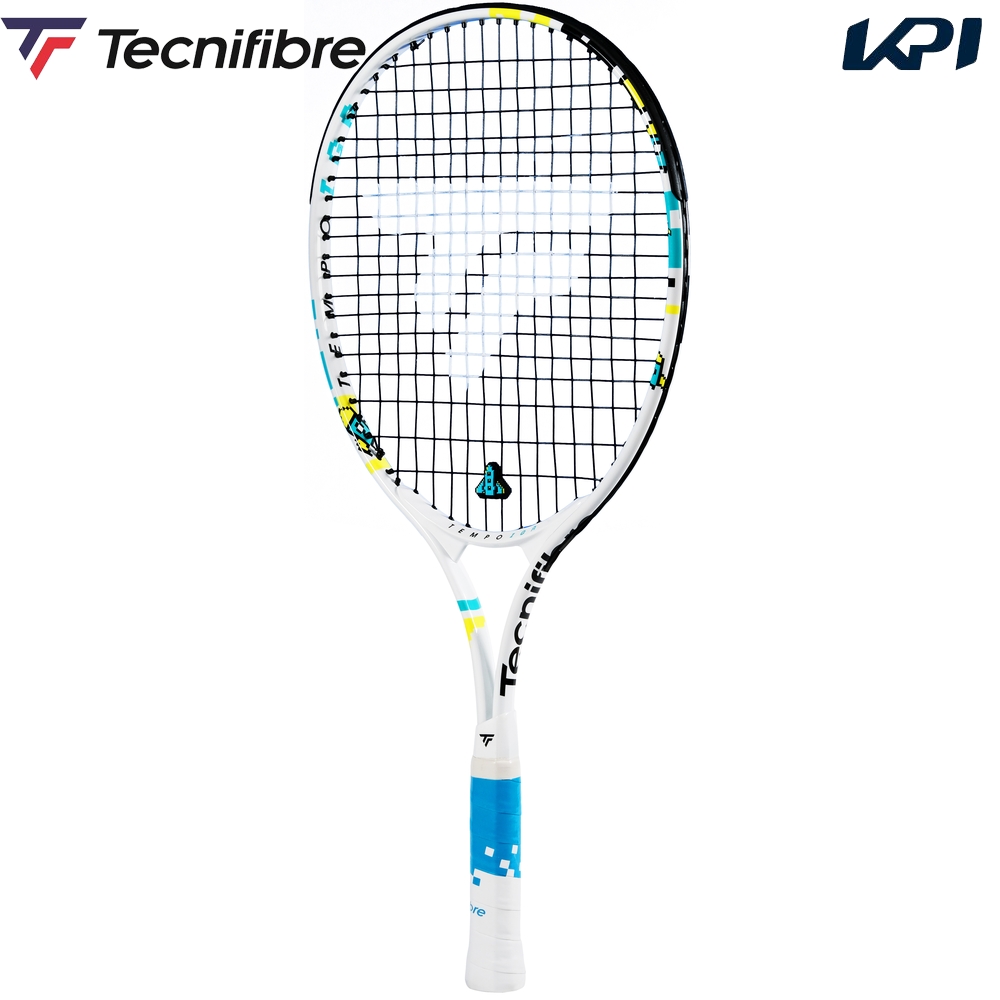 「ガット張り上げ済み」テクニファイバー Tecnifibre テニスラケット ジュニア    TEMPO IGA 23 2026 テンポ イガ 14TEMP236E 9月下旬発売予定※予約