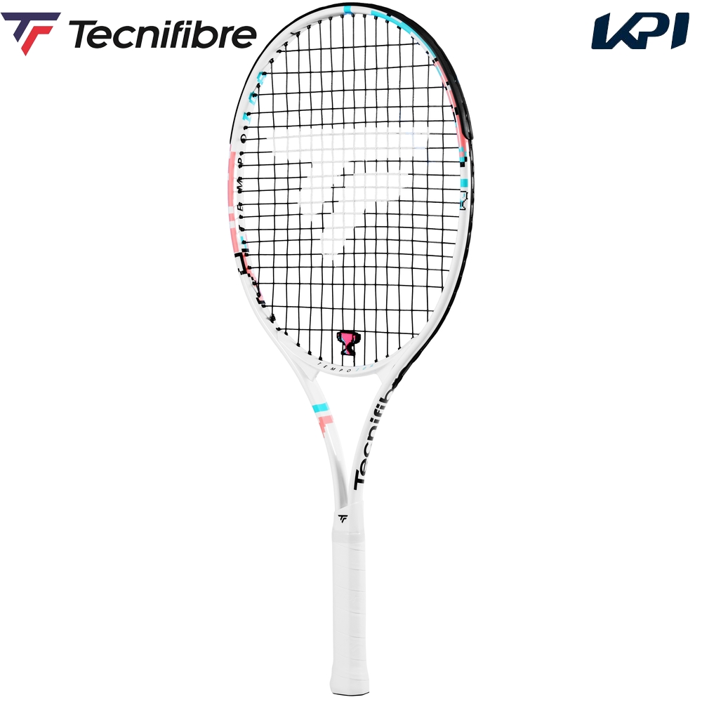 「ガット張り上げ済み」テクニファイバー Tecnifibre テニスラケット ジュニア    TEMPO IGA 25 2026 テンポ イガ 14TEMP256E 9月下旬発売予定※予約