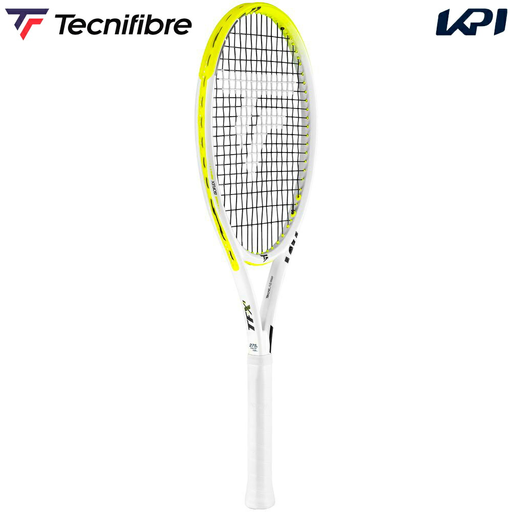 テクニファイバー Tecnifibre テニスラケット    TF-X1 V2 275 ティーエフ エックスワン 14TFX27541 14TFX27542 14TFX2754