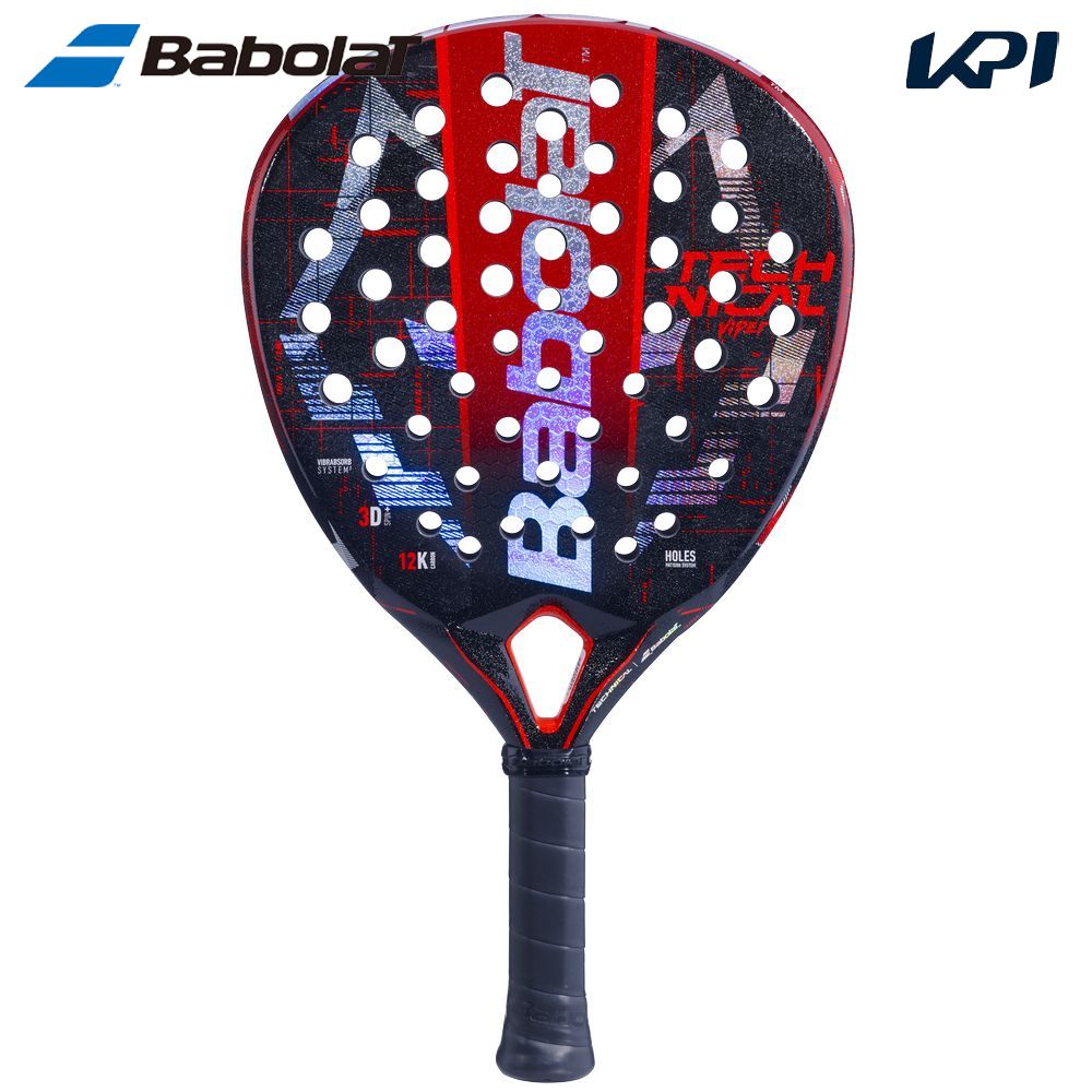 バボラ Babolat パデルラケット    TECHNICAL VIPER JUAN LEBRON テクニカル バイパー ファン・レブロン 150137