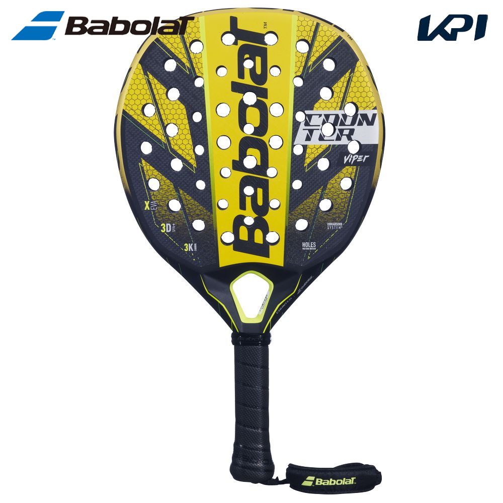 バボラ Babolat パデルラケット    COUNTER VIPER カウンター バイパー 150140