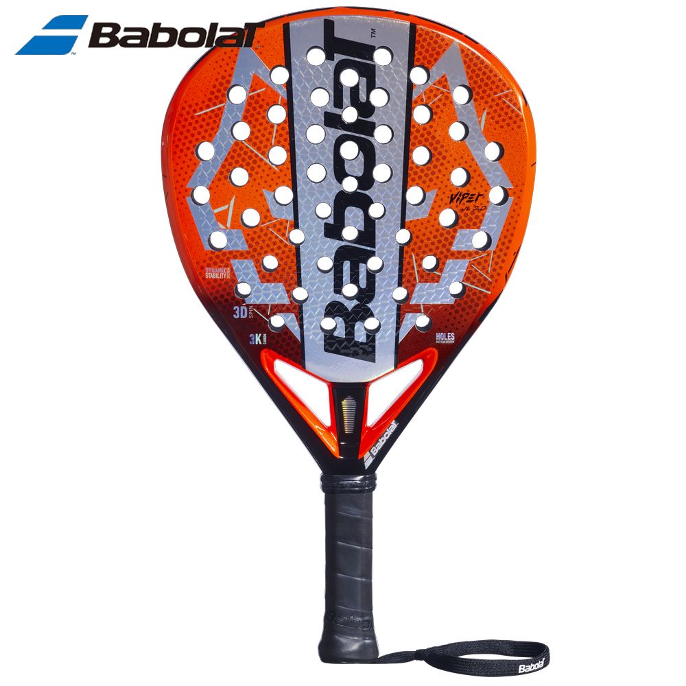 バボラ Babolat パデルラケット    VIPER JUAN LEBRON 3.0 バイパー ファン レブロン 3.0 150174 1月下旬発売予定※予約