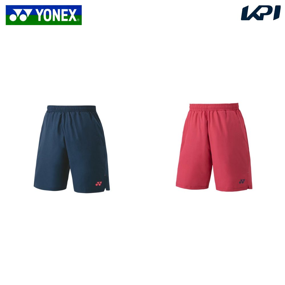 ヨネックス YONEX テニスウェア ユニセックス   ユニハーフパンツ 15165 2024FW