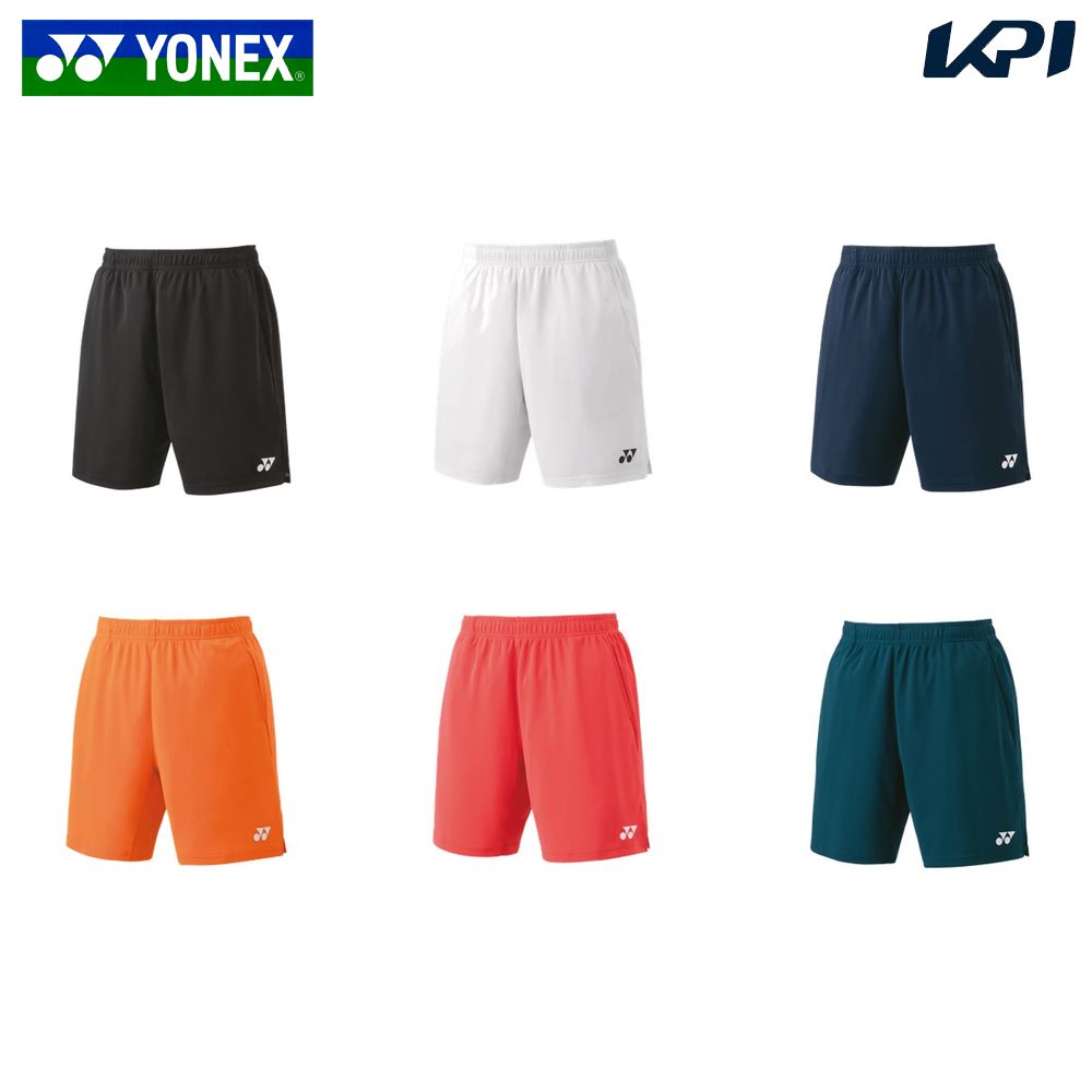 ヨネックス YONEX テニスウェア メンズ   ニットハーフパンツ 15170 2024SS