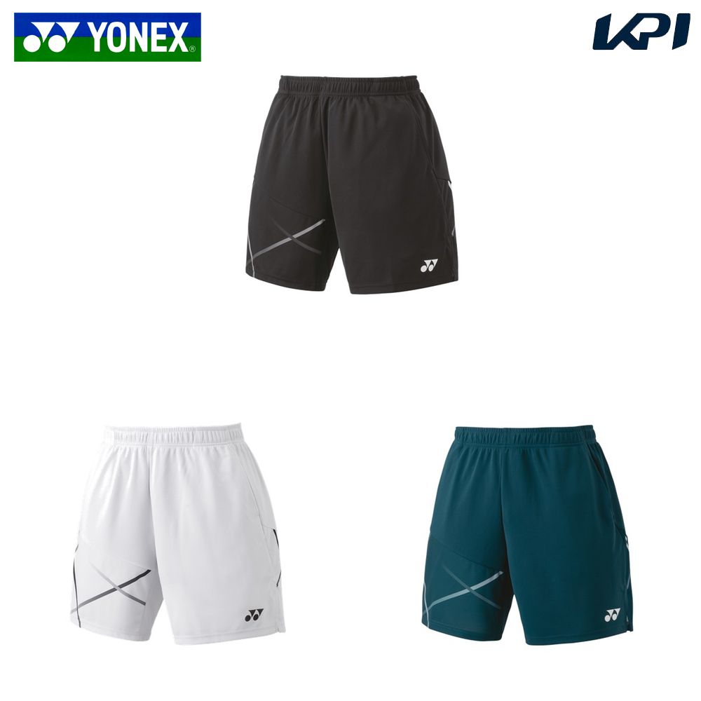 ヨネックス YONEX テニスウェア メンズ ニットハーフパンツ 15171 2024SS - KPI CLUB（KPI公式オンラインストア）