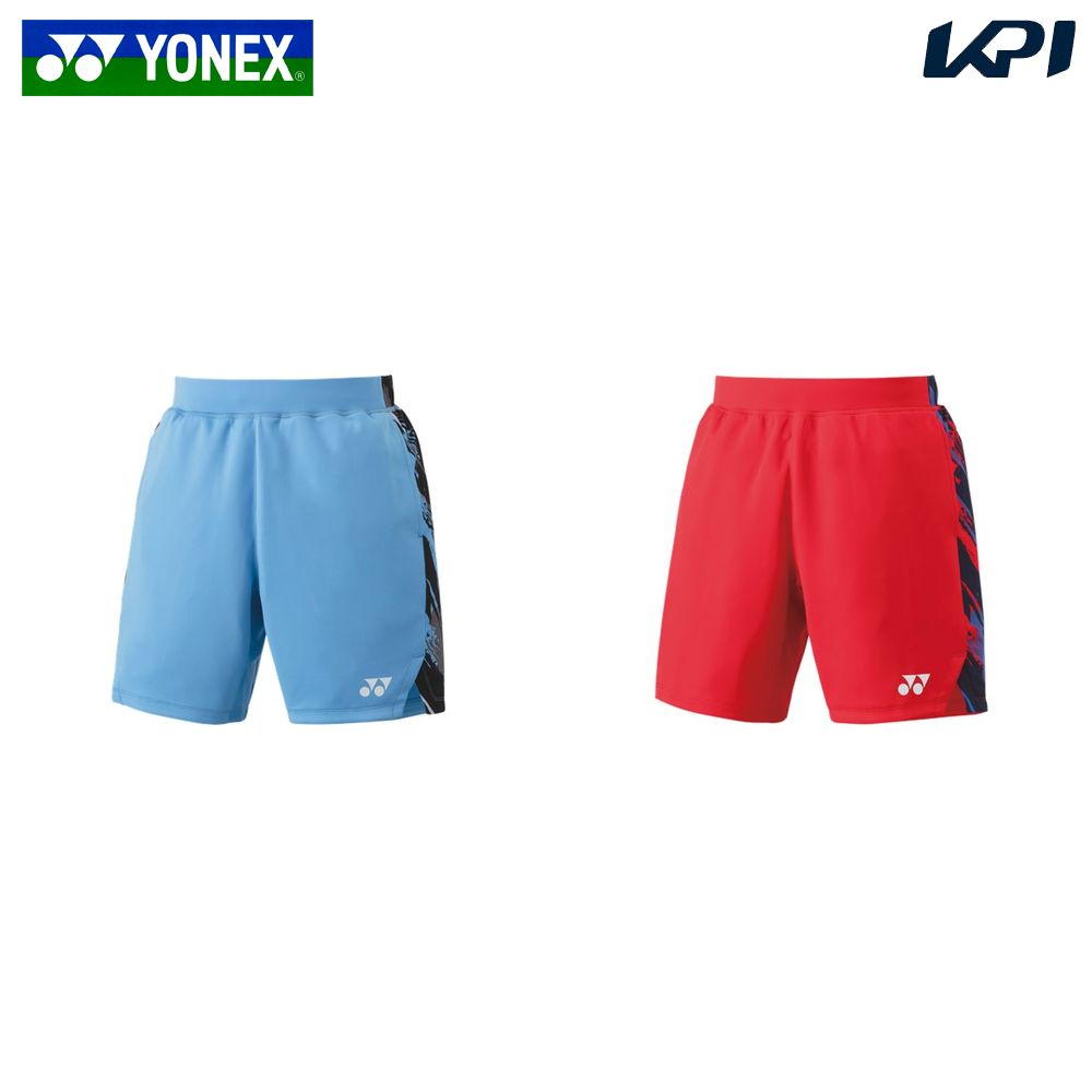 ヨネックス YONEX テニスウェア メンズ   ニットハーフパンツ 15173 2024SS