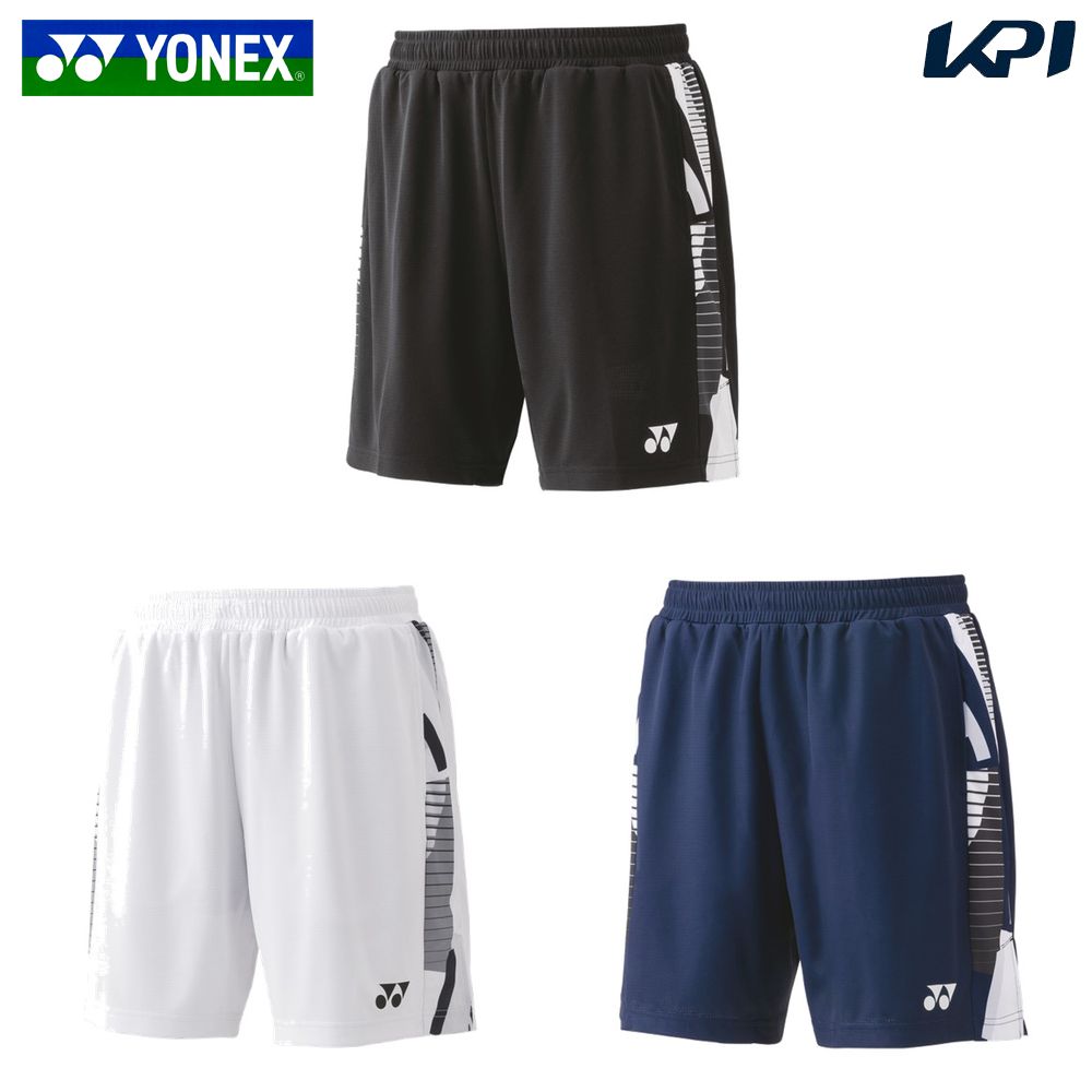 ヨネックス YONEX テニスウェア メンズ   ニットハーフパンツ 15175 2024FW