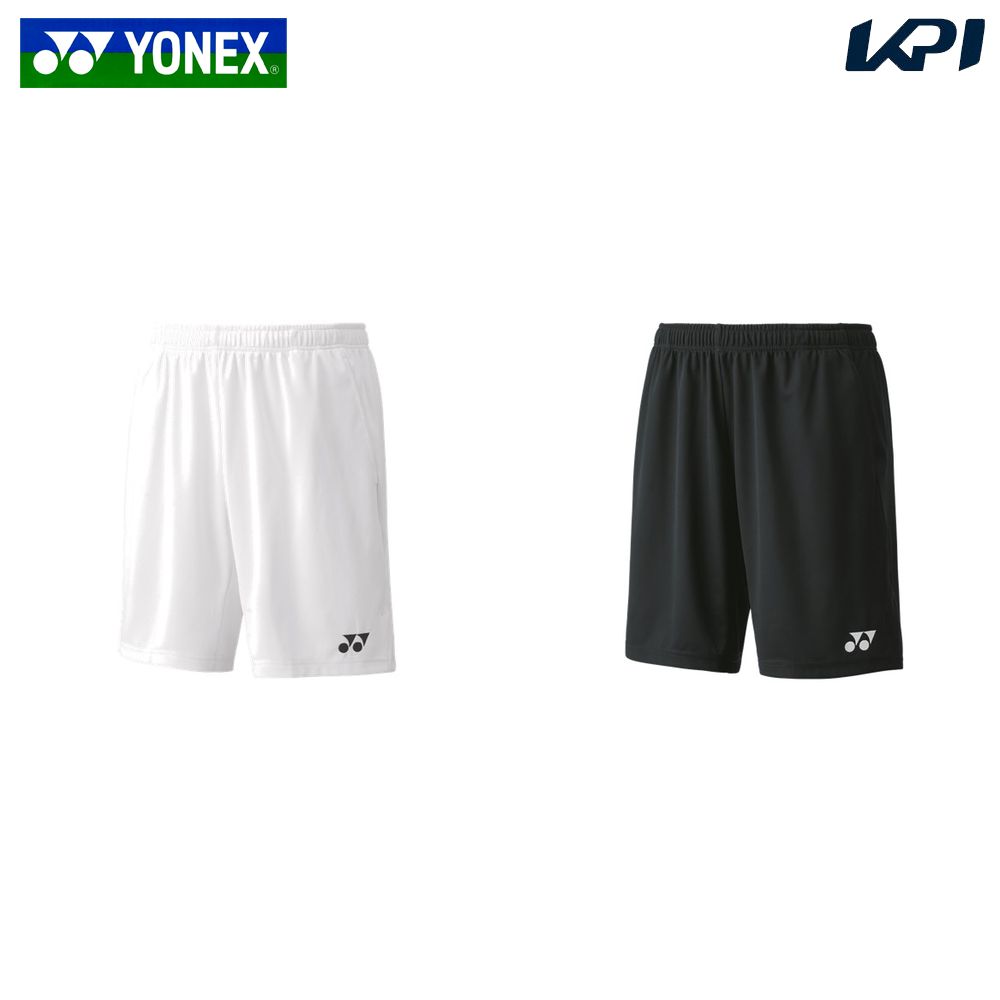 ヨネックス YONEX テニスウェア メンズ ニットハーフパンツ 15189 2024SS KPI CLUB（KPI公式オンラインストア）