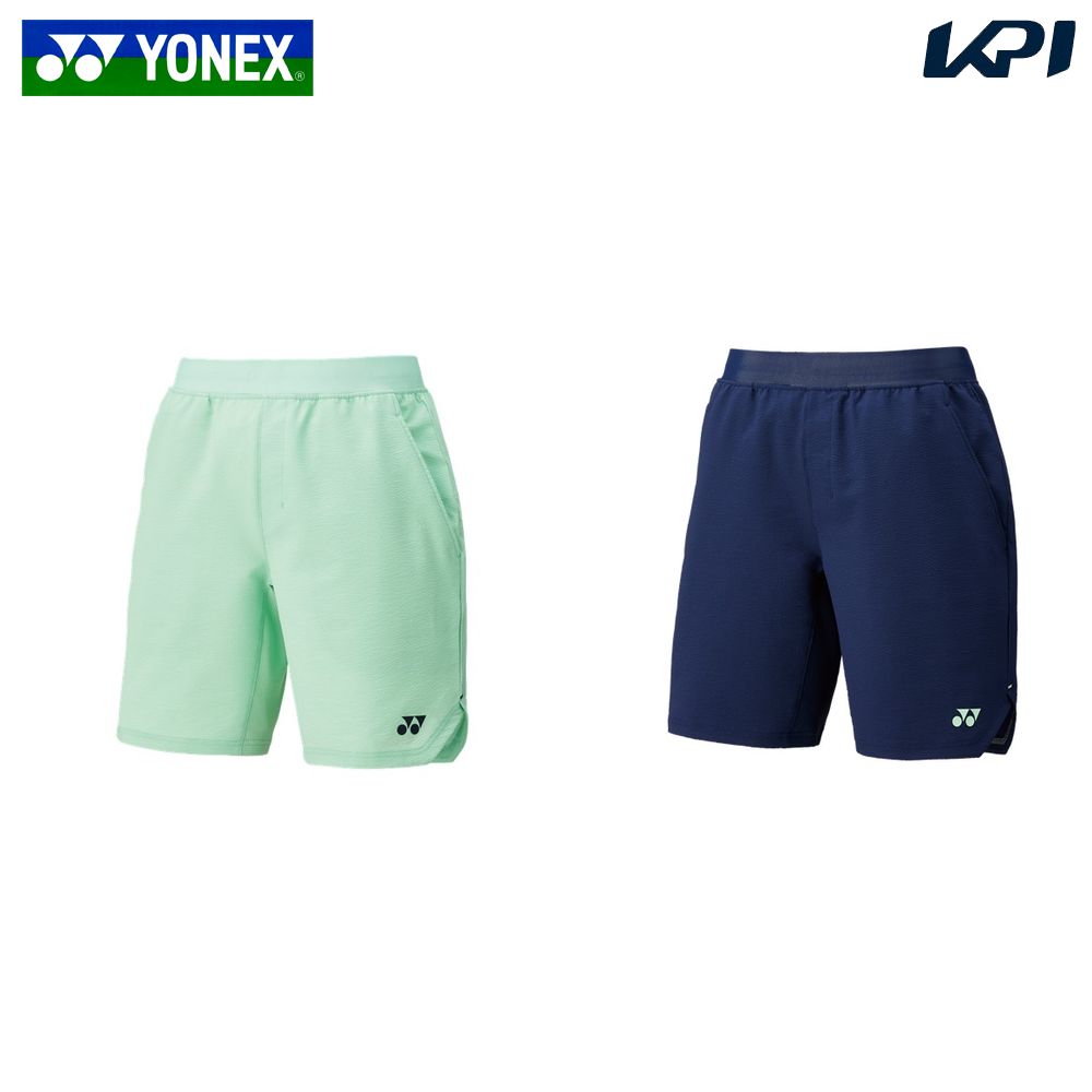 ヨネックス YONEX テニスウェア ユニセックス   ユニハーフパンツ 15196 2025SS 1月下旬発売予定※予約