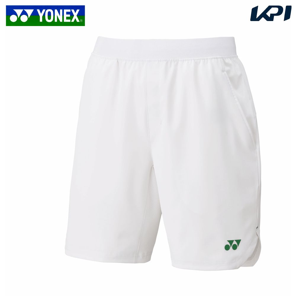 ヨネックス YONEX テニスウェア ユニセックス   ユニハーフパンツ 15197Y 2025SS 1月下旬発売予定※予約