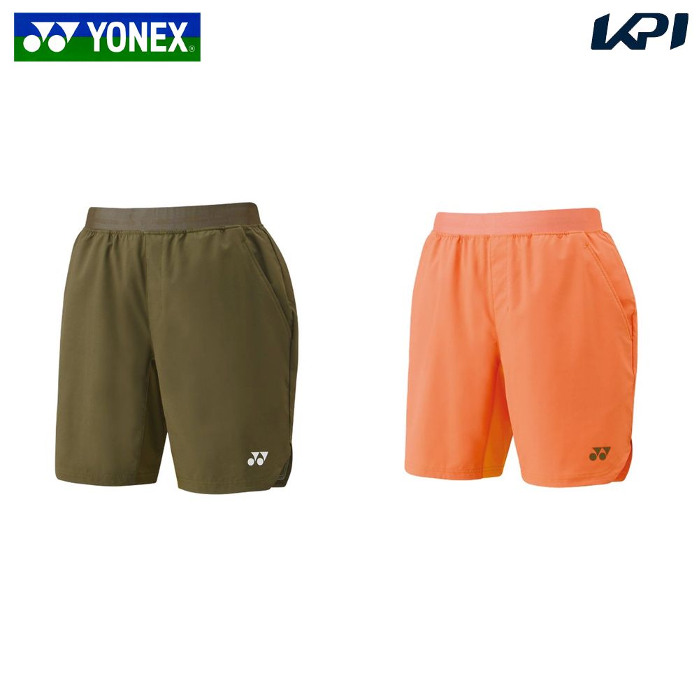 ヨネックス YONEX テニスウェア ユニセックス   ユニハーフパンツ 15198 2025FW 8月上旬発売予定※予約