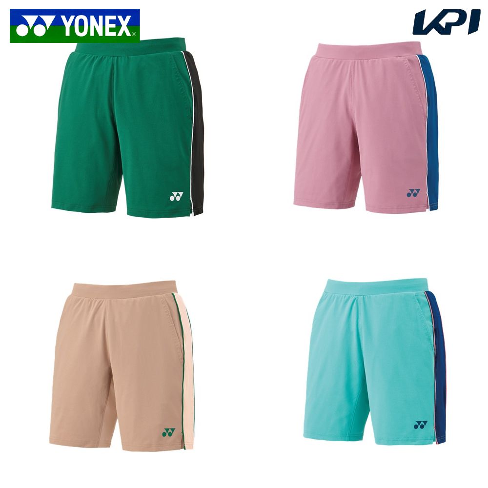 ヨネックス YONEX テニスウェア ユニセックス   ユニニットハーフパンツ 15199 2025SS