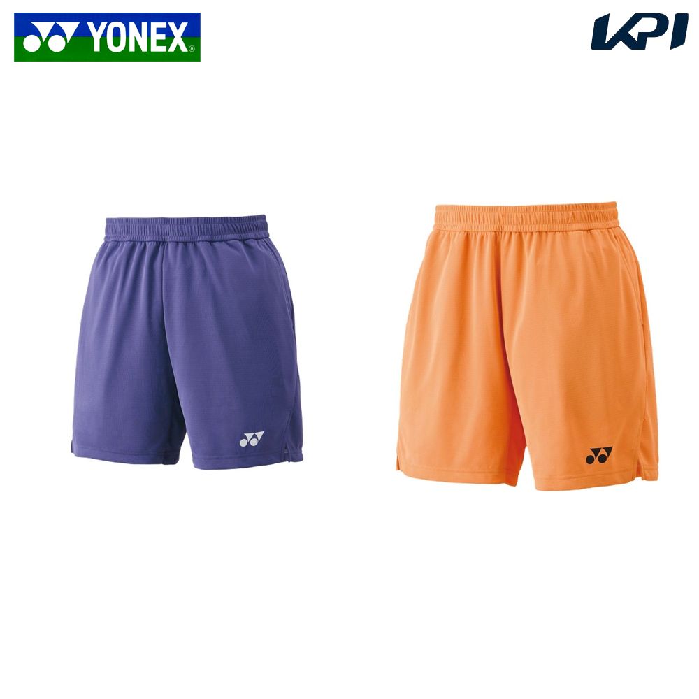 ヨネックス YONEX テニスウェア メンズ   メンズニットハーフパンツ 15202-2025 2025FW 8月下旬発売予定※予約