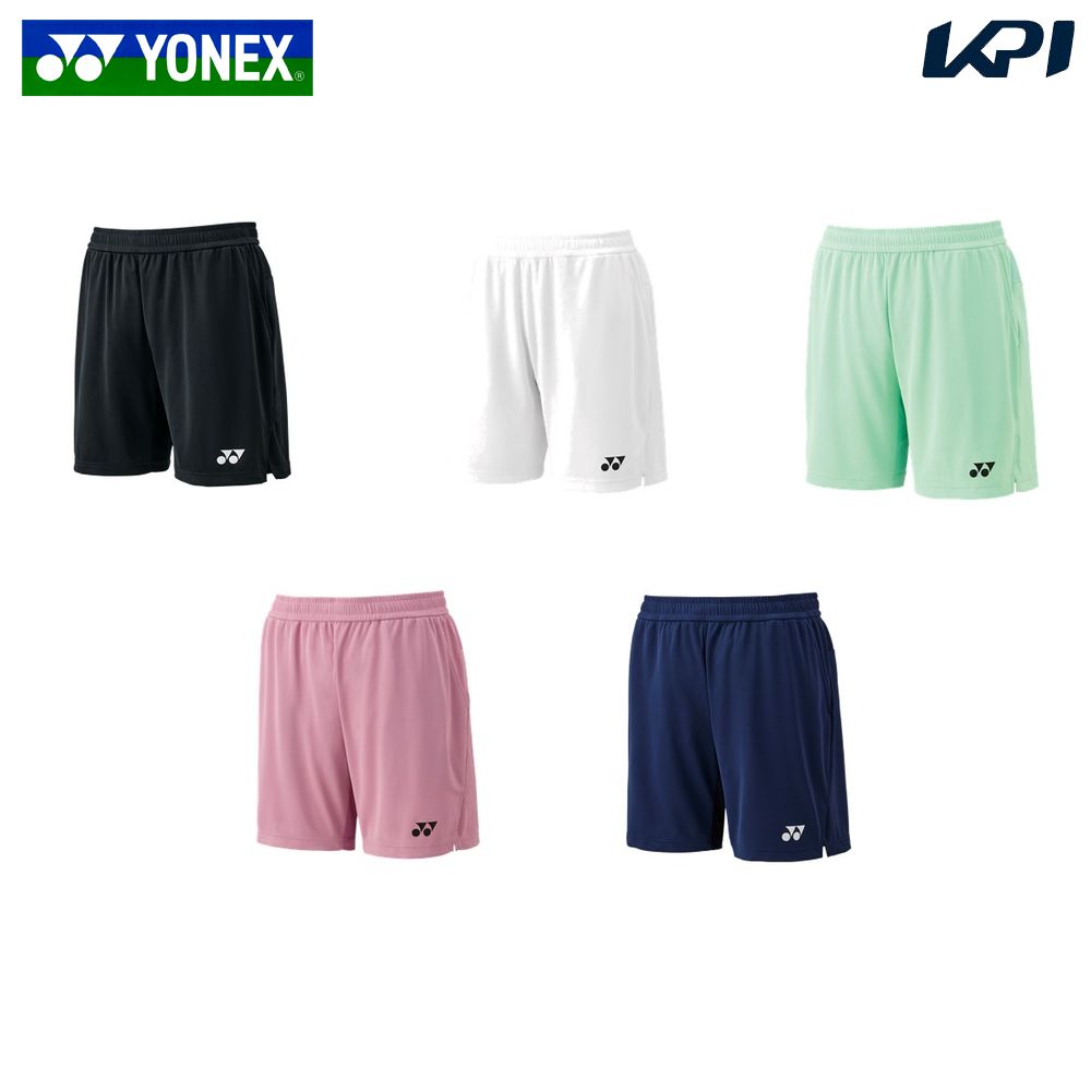 ヨネックス YONEX バドミントンウェア メンズ   ニットハーフパンツ 15202 2025SS