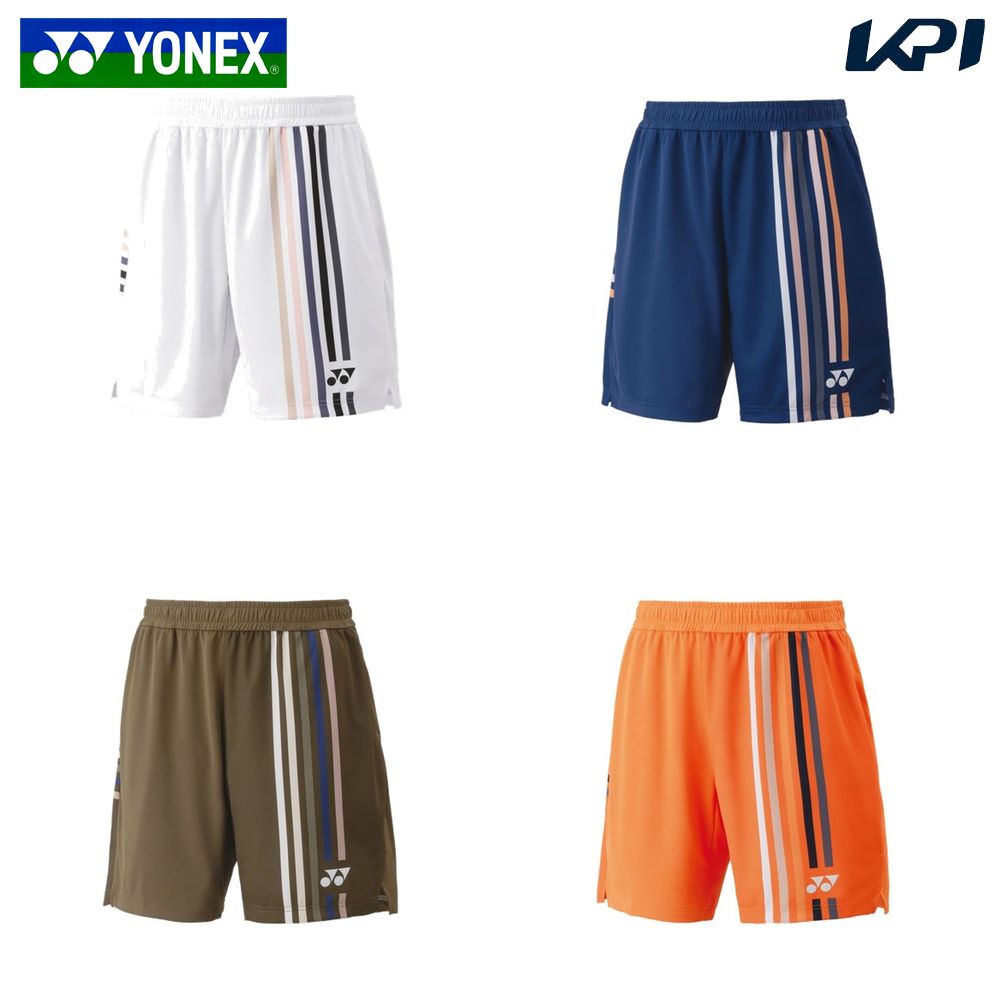 ヨネックス YONEX テニスウェア メンズ   メンズニットハーフパンツ 15205 2025FW 8月下旬発売予定※予約