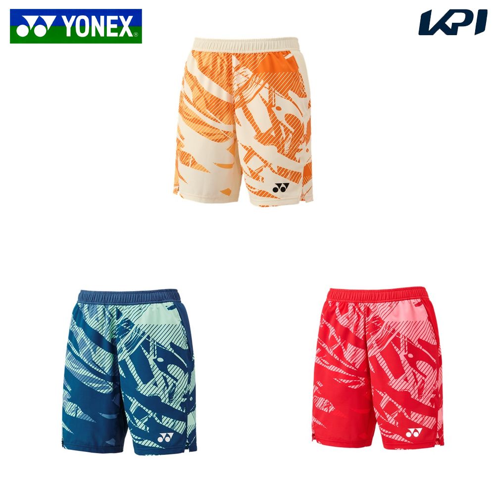 ヨネックス YONEX バドミントンウェア メンズ   ニットハーフパンツ 15206 2025SS