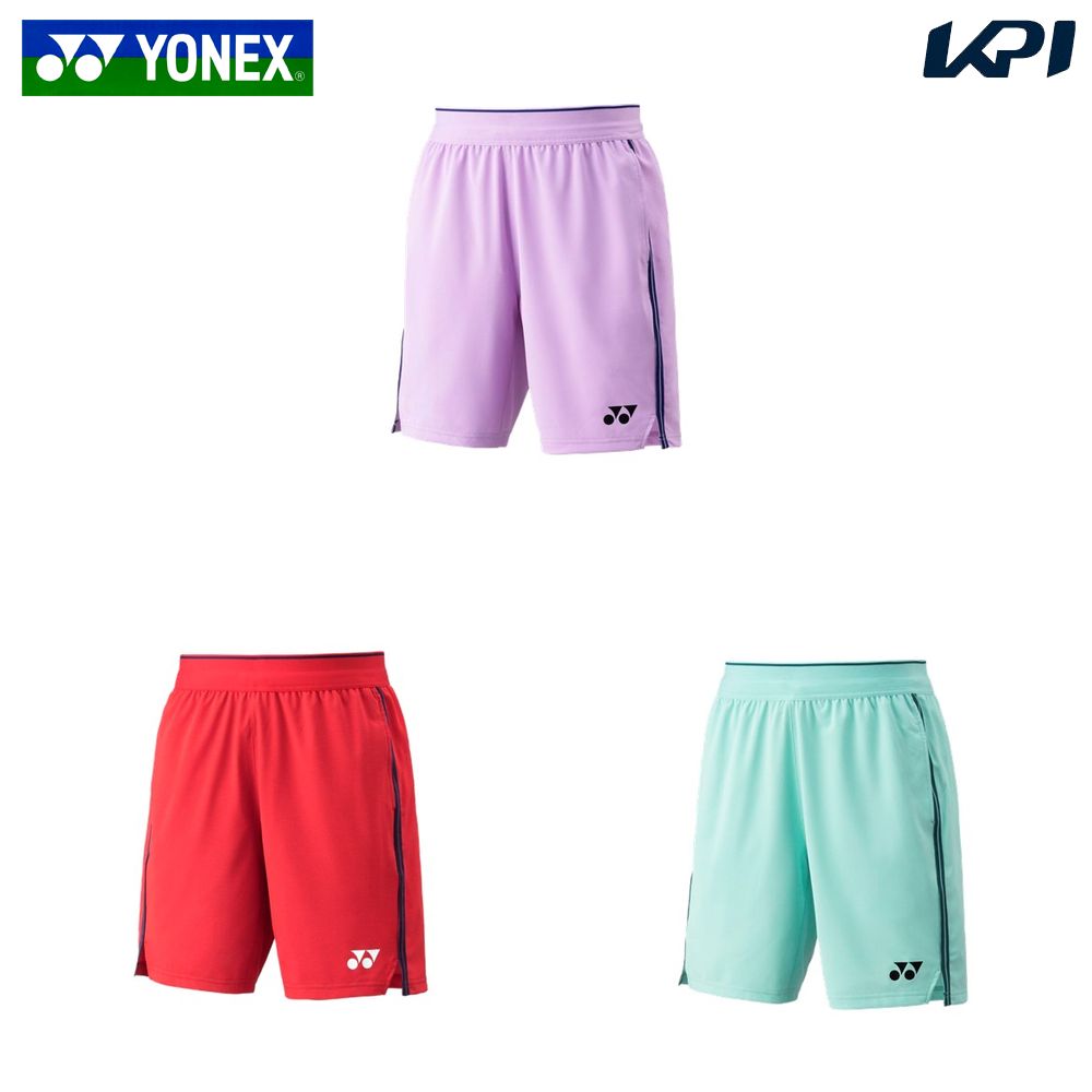 ヨネックス YONEX テニスウェア メンズ   メンズニットハーフパンツ 15207 2025FW 8月下旬発売予定※予約