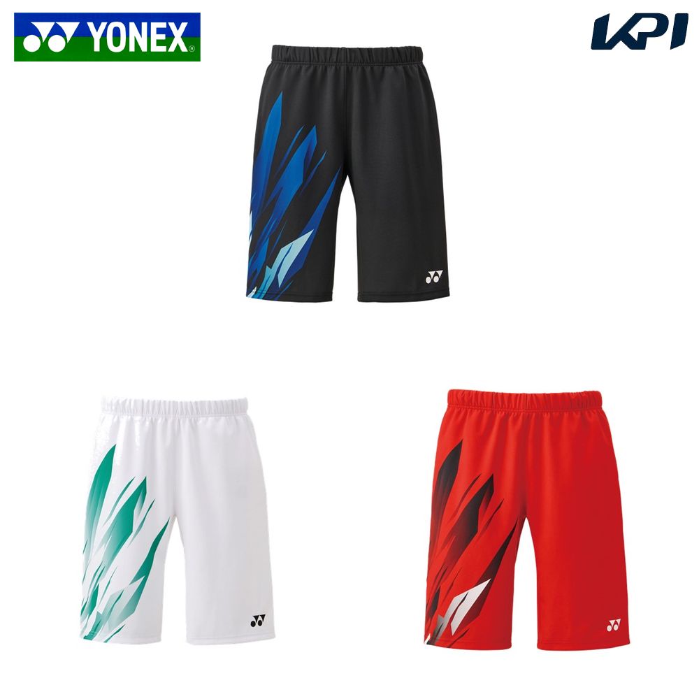 ヨネックス YONEX ソフトテニスウェア メンズ   ニットハーフパンツ 15222 2025SS