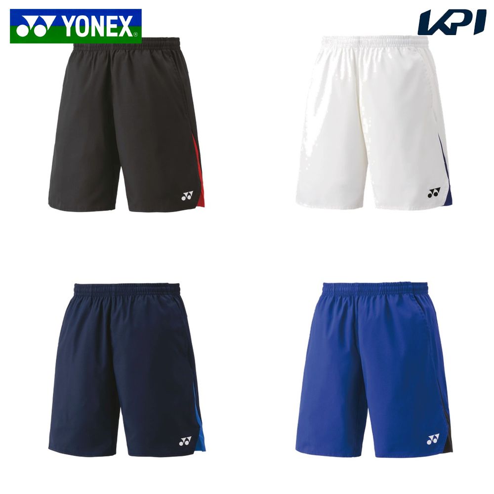 ヨネックス YONEX テニスウェア ユニセックス   ユニハーフパンツ 15223 2025SS 5月中旬発売予定※予約