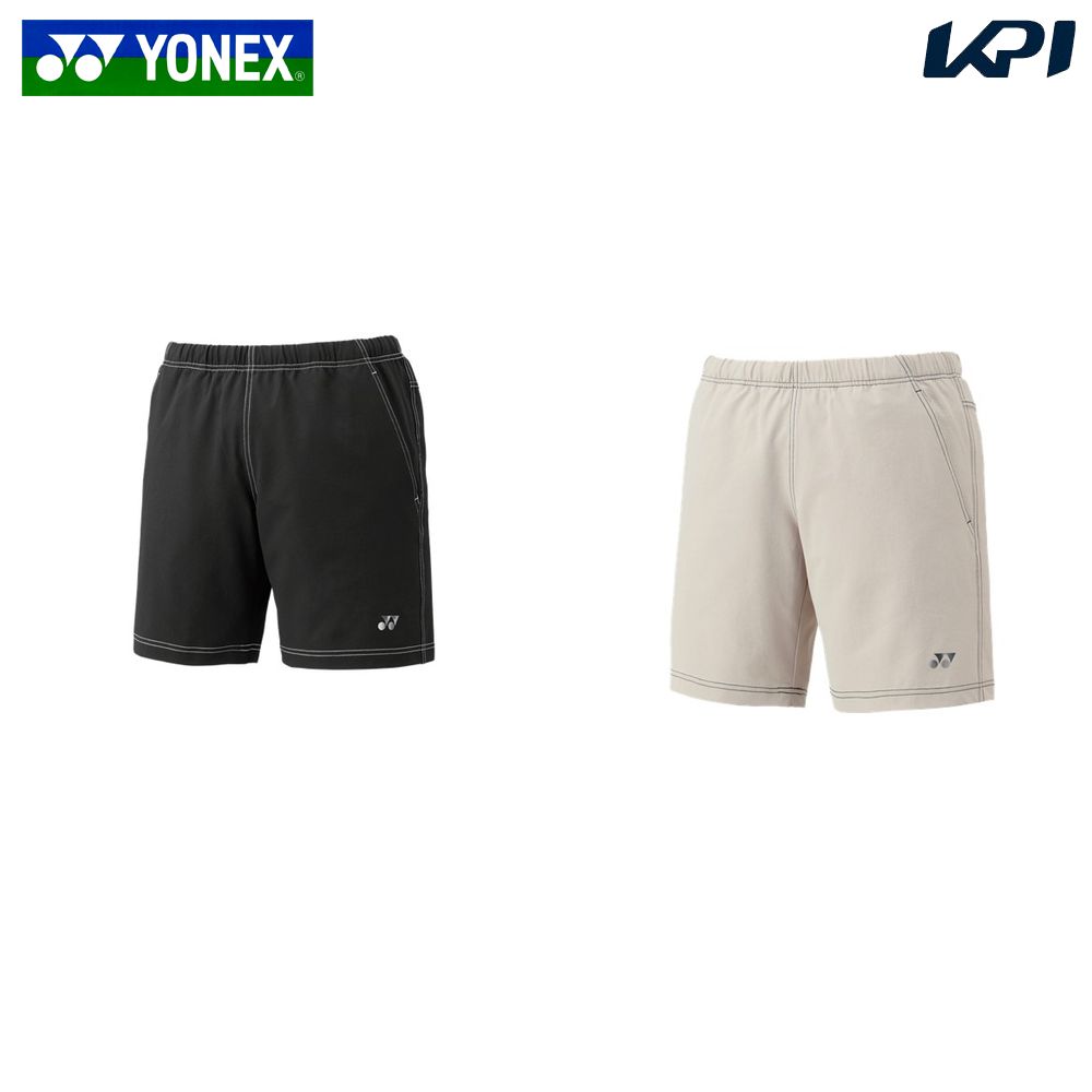 ヨネックス YONEX テニスウェア ユニセックス FEEL SERIES  ユニハーフパンツ 15224 2025SS