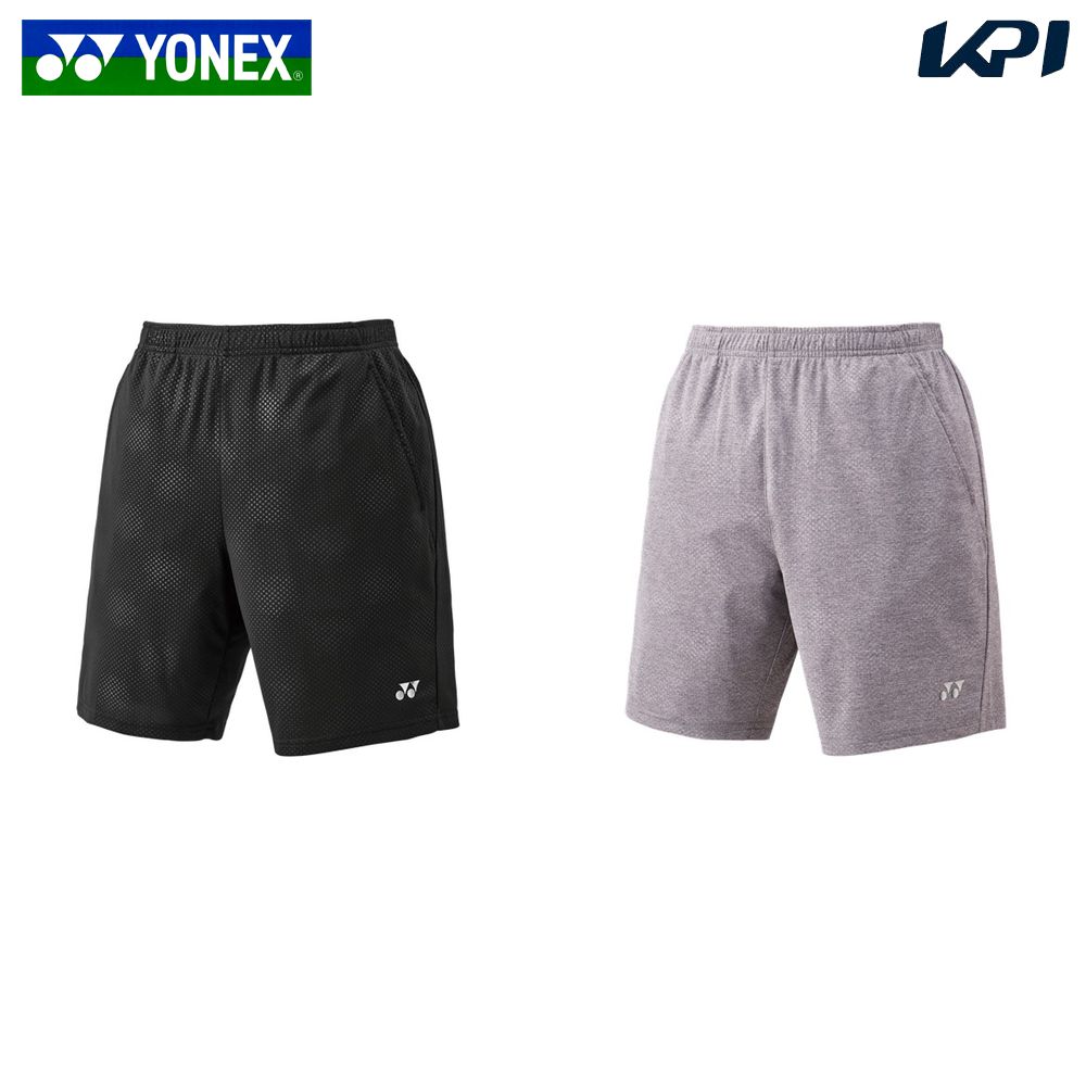 ヨネックス YONEX テニスウェア ユニセックス   ユニハーフパンツ 15225 2025SS