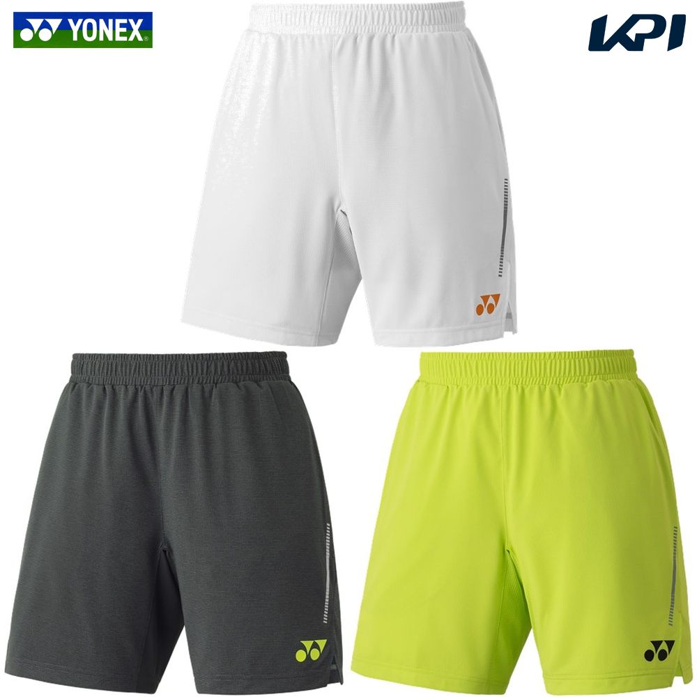 ヨネックス YONEX バドミントンウェア メンズ  ビクター・アクセルセンコレクション VA メンズニットハーフパンツ 15227 2025FW 10月上旬発売予定※予約