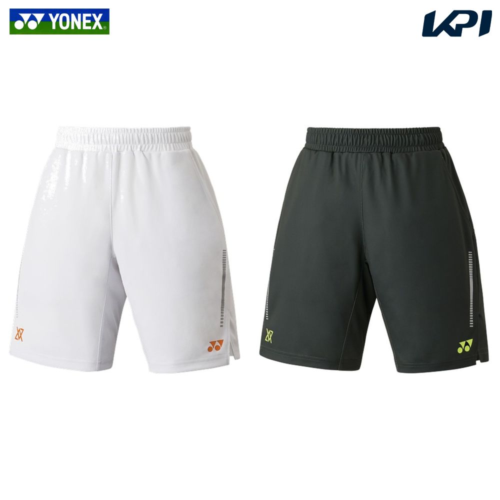 ヨネックス YONEX バドミントンウェア ジュニア  ビクター・アクセルセンコレクション VA ジュニアハーフパンツ 15229J 2025FW 10月上旬発売予定※予約