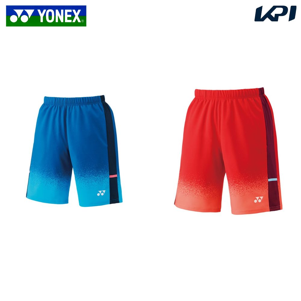 ヨネックス YONEX テニスウェア メンズ   ニットハーフパンツ 15230 2024FW