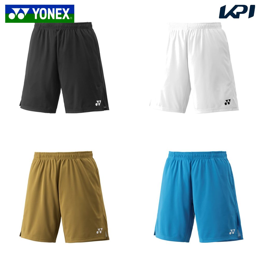 ヨネックス YONEX バドミントンウェア メンズ   メンズニットハーフパンツ 15231 2025SS