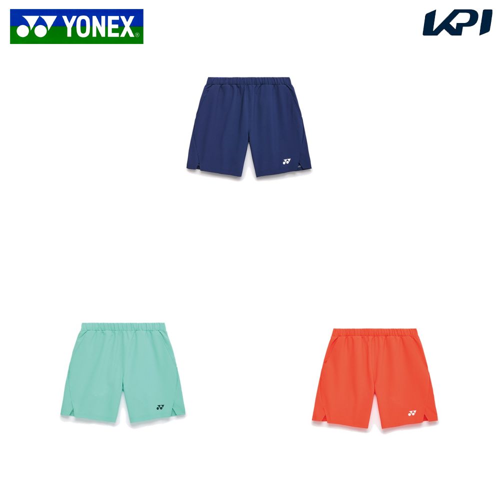 ヨネックス YONEX テニスウェア ユニセックス   ユニハーフパンツ 15235 2026SS 1月中旬発売予定※予約