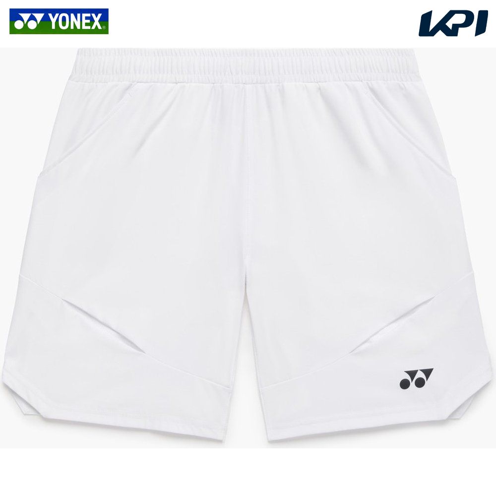 ヨネックス YONEX テニスウェア ユニセックス   ユニ ハーフパンツ 受注会限定 15236Y 2026SS