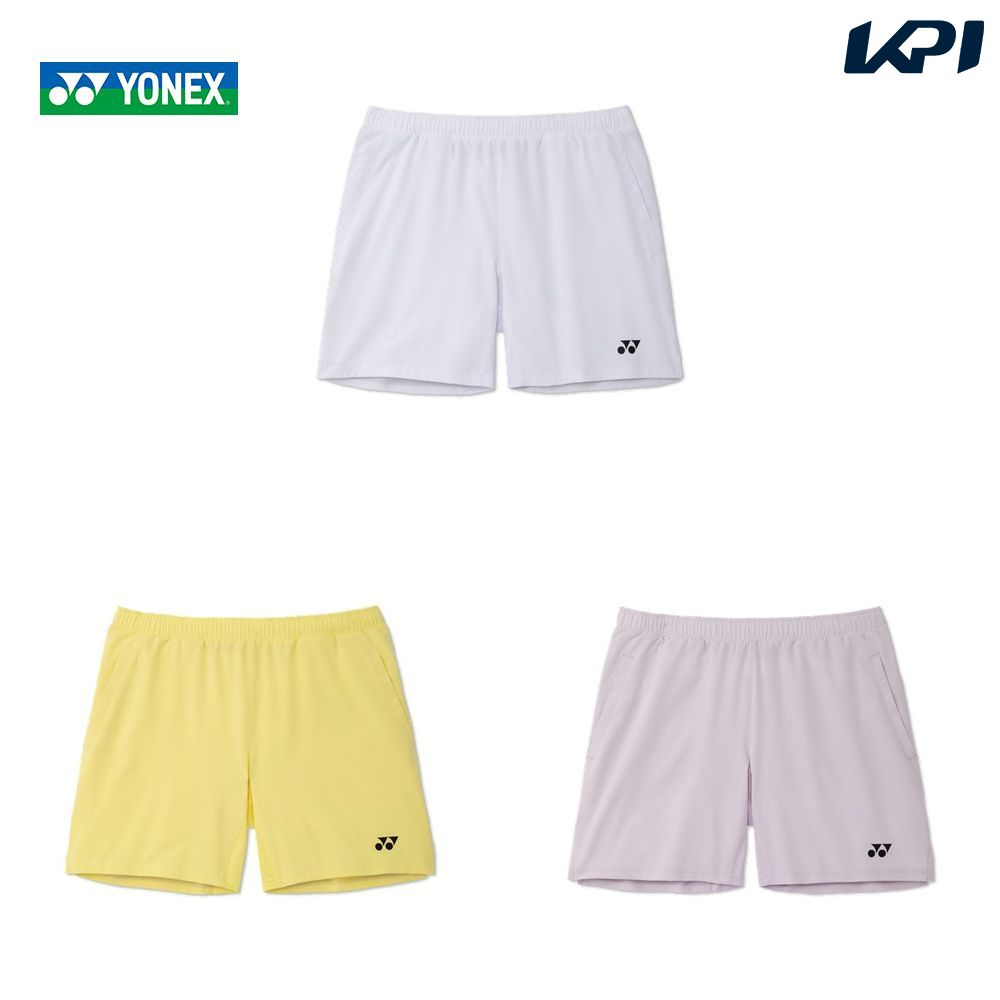 ヨネックス YONEX テニス バドミントン ウェア ユニセックス   ユニハーフパンツ 15237 2026FW 8月中旬発売予定※予約