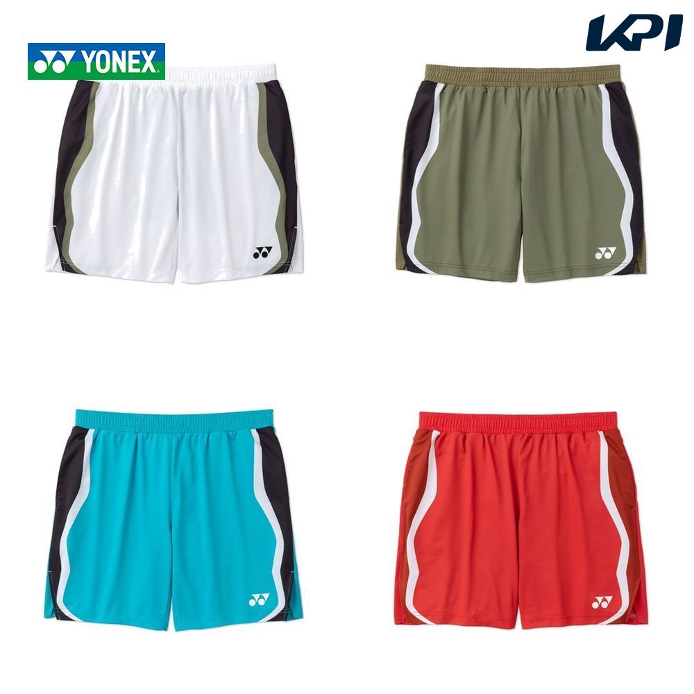 ヨネックス YONEX テニス バドミントン ウェア メンズ   メンズニットハーフパンツ 15242 2026FW 8月下旬発売予定※予約
