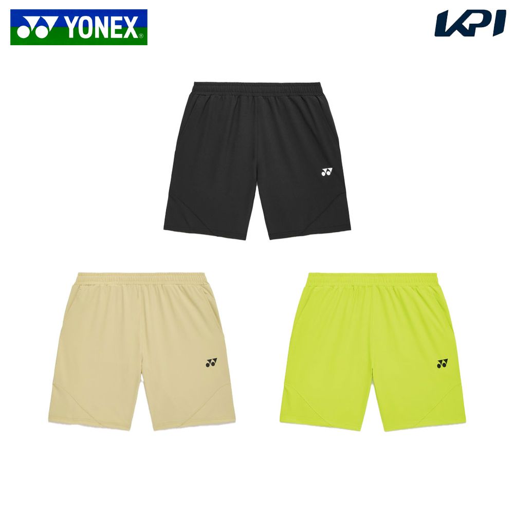 ヨネックス YONEX テニスウェア ユニセックス   ユニハーフパンツ 15245 2026SS