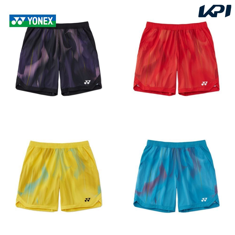 ヨネックス YONEX テニス バドミントン ウェア メンズ   メンズニットハーフパンツ 15251 2026FW 8月下旬発売予定※予約