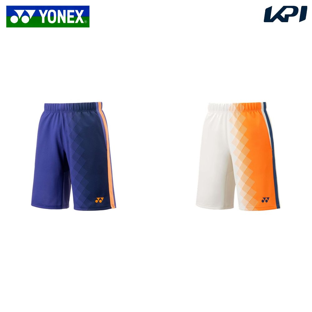 ヨネックス YONEX テニスウェア メンズ   メンズニットハーフパンツ 15253 2025FW
