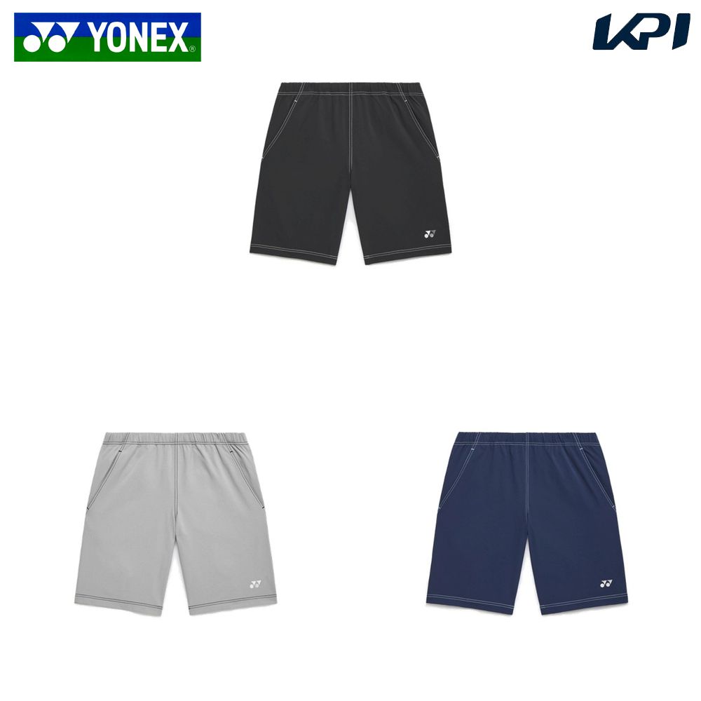 ヨネックス YONEX テニスウェア ユニセックス   ユニハーフパンツ 15254 2026SS