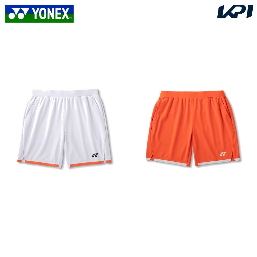 ヨネックス YONEX テニスウェア ユニセックス   ユニニットハーフパンツ 15257 2026SS