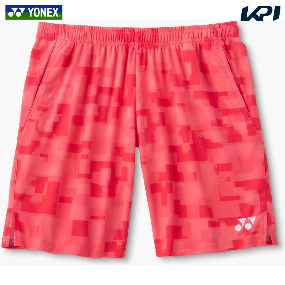 ヨネックス YONEX テニスウェア メンズ   メンズ ニットハーフパンツ 受注会限定 15259Y 2026SS