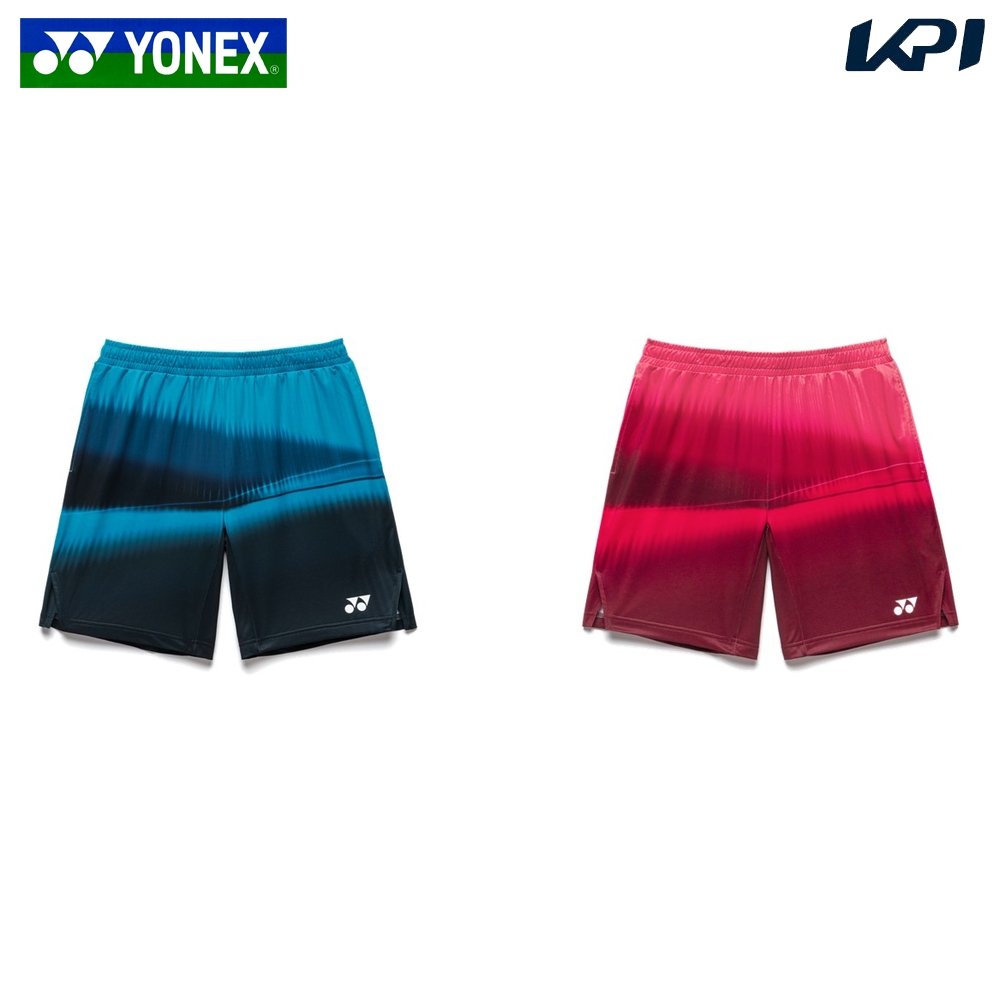 ヨネックス YONEX テニスウェア ユニセックス   ユニハーフパンツ 15276 2026FW 8月下旬発売予定※予約