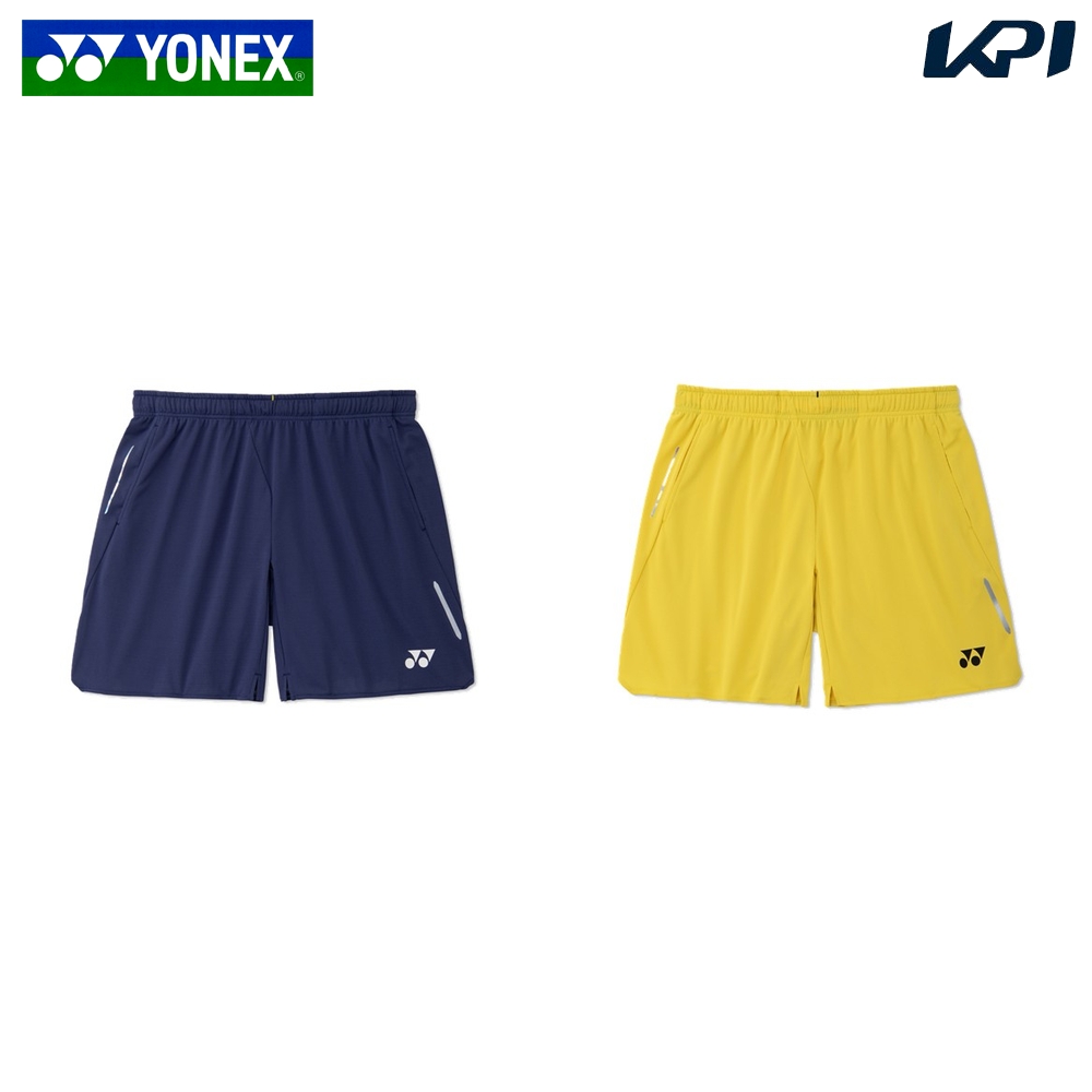 ヨネックス YONEX テニスウェア メンズ ビクター・アクセルセンコレクション  VAメンズニットハーフパンツ 15277 2026FW 10月中旬発売予定※予約