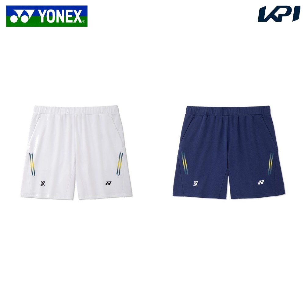 ヨネックス YONEX テニスウェア ユニセックス ビクター・アクセルセンコレクション  VAユニニットハーフパンツ 15285 2026FW 10月中旬発売予定※予約