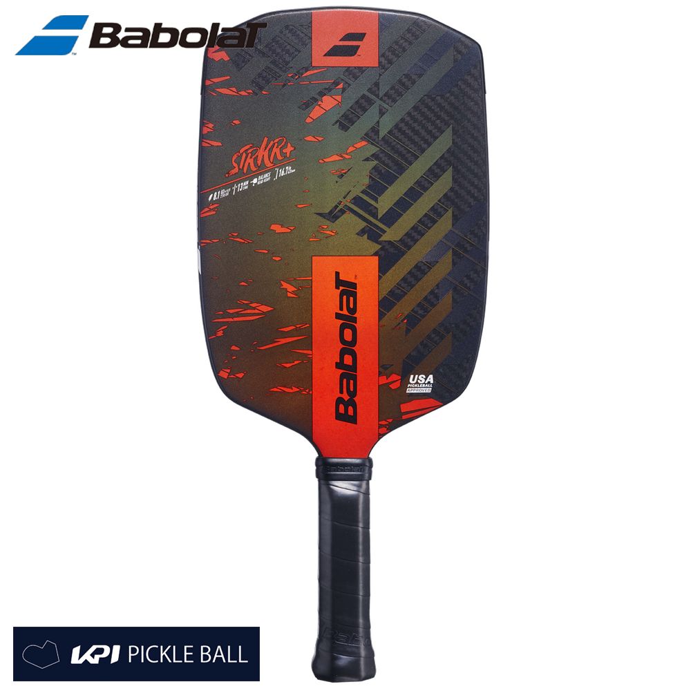 バボラ Babolat ピックルボールパドル    STRKR + ストライカープラス 160021