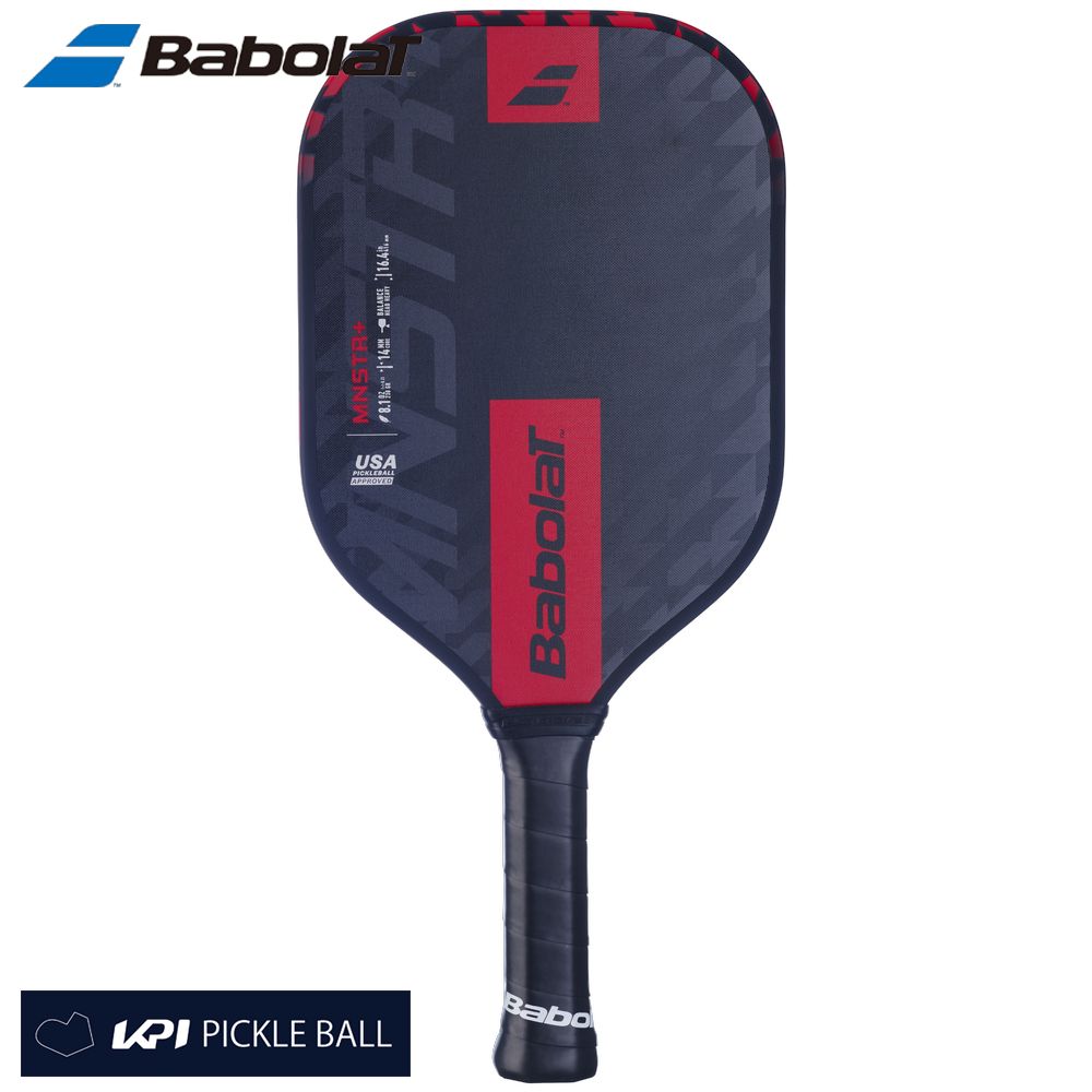 バボラ Babolat ピックルボールパドル    MNSTR+ モンスター＋ 160024