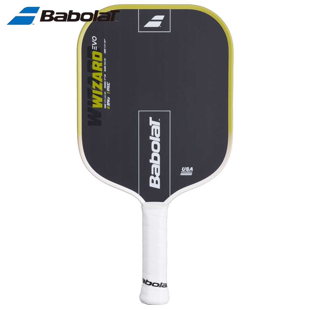 バボラ Babolat ピックルボールパドル    WIZARD EVO ウィザードエボ 160034 7月下旬発売予定※予約