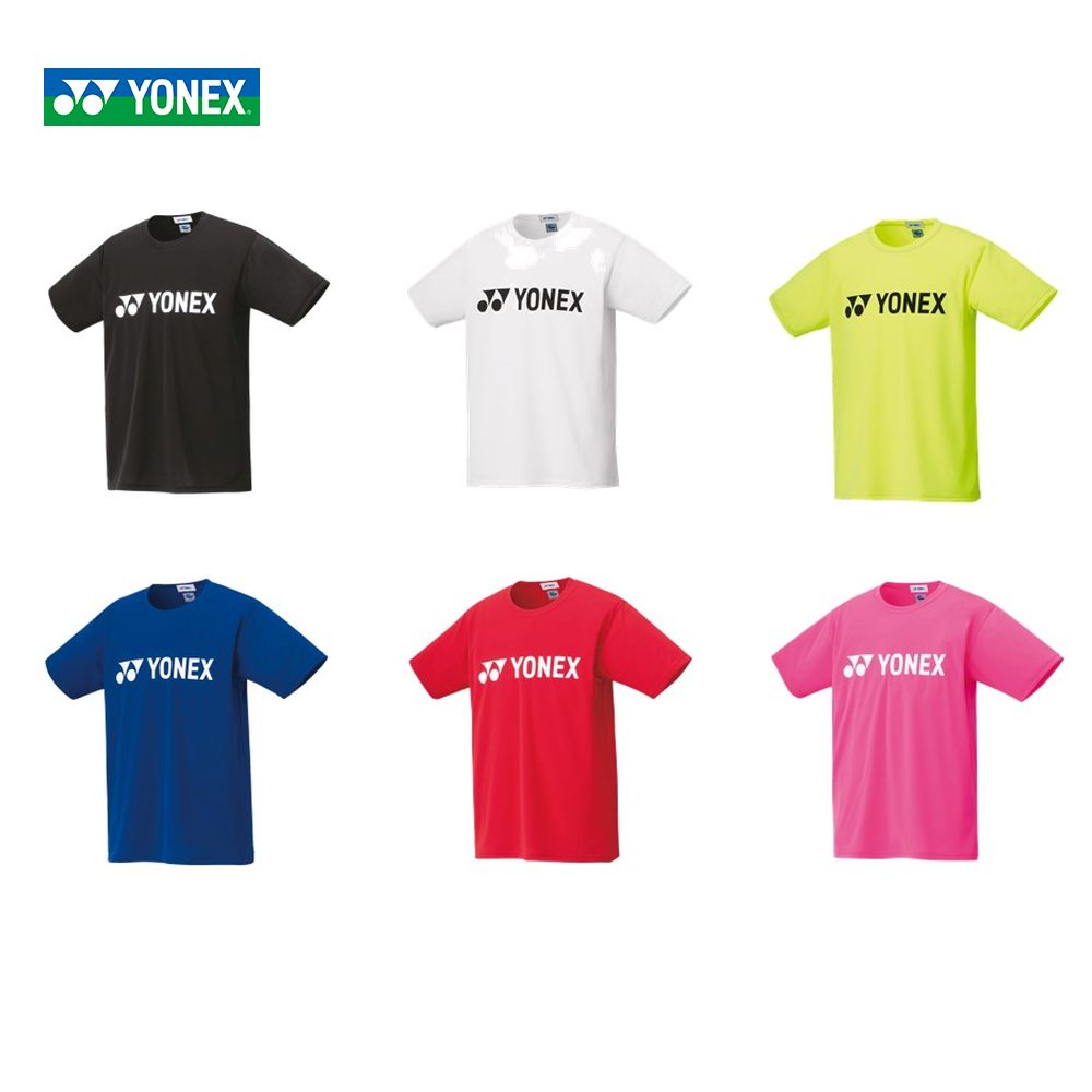 ヨネックス YONEX テニスウェア バドミントンウェア  ユニセックス ドライＴシャツ 半袖 16501 2020SS