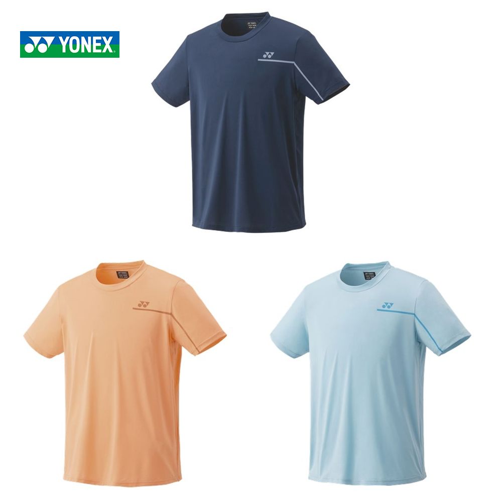 ヨネックス YONEX テニスウェア メンズ ドライTシャツ(フィットスタイル) 数量限定 16600 2022SS