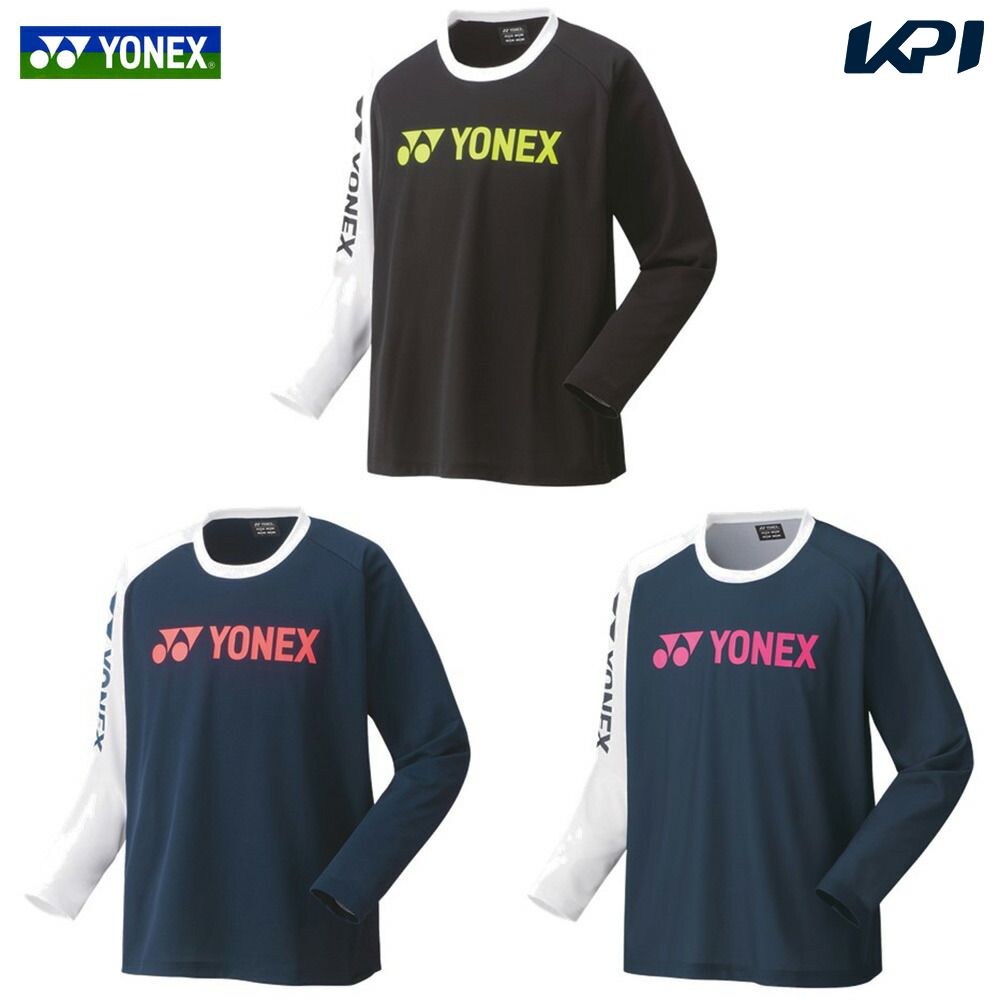 ヨネックス YONEX テニスウェア ユニセックス ユニ ロングスリーブTシャツ 受注会限定モデル 16610Y 2022FW