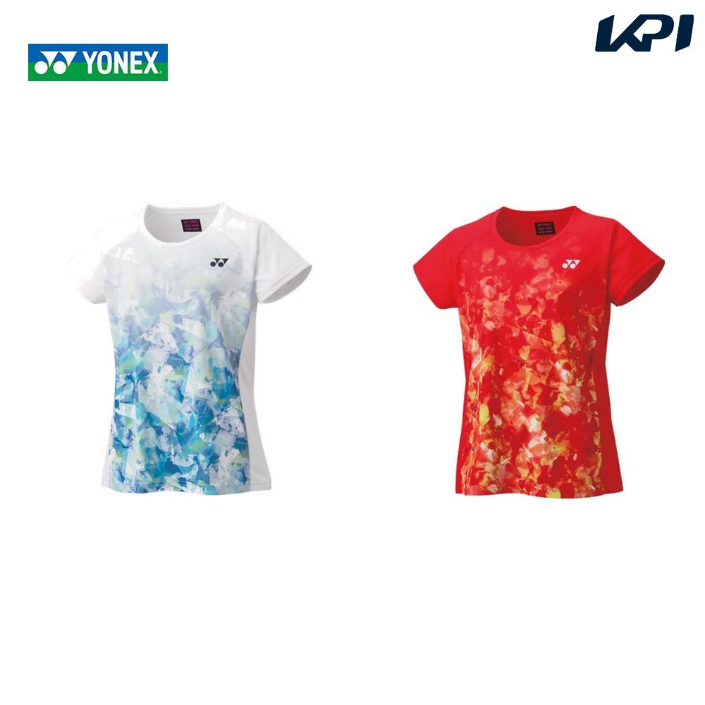 ヨネックス YONEX テニスウェア レディース ドライＴシャツ 16636 2023FW